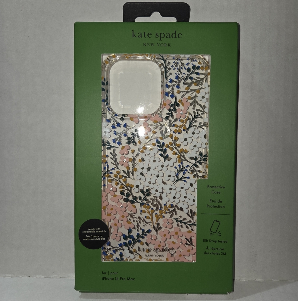 Kate Spade Floral Protective Case for iPhone 14 Pro Max - Multi Floral